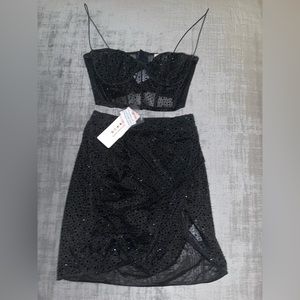 Oh Polly Embellished Two Piece Set